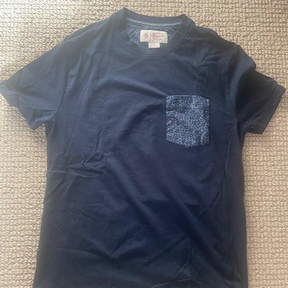 Original Penguin Pocket Tee